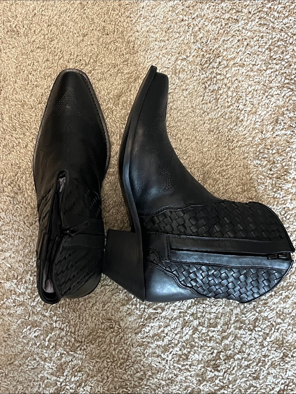 Leather Boots